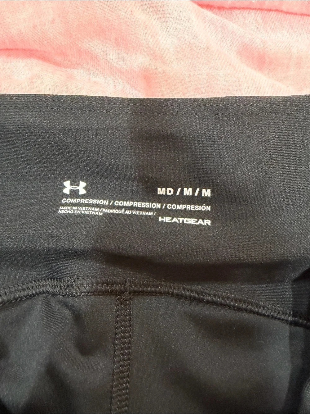 Under Armour Black Capri Leggings